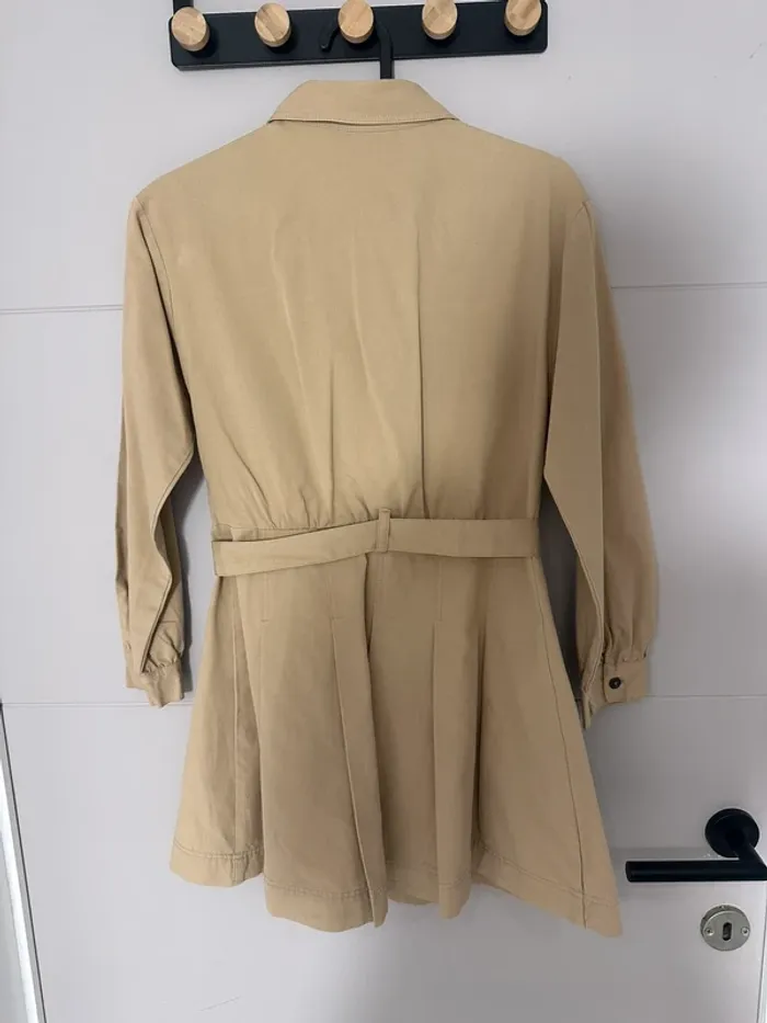 Robe beige Zara – Taille 12 ans - photo numéro 5