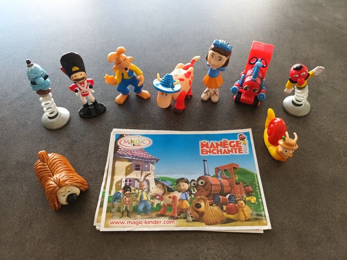 Kinder manège enchanté