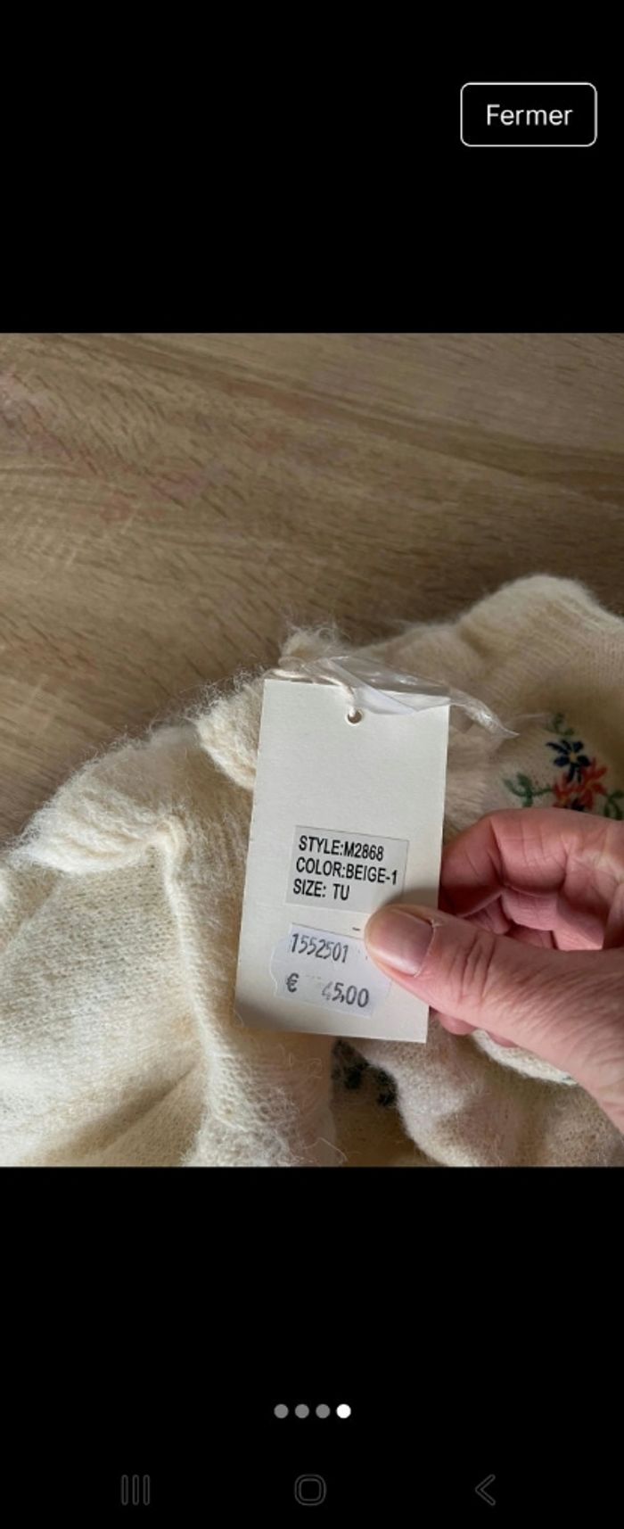 Pull  Musy Muse - photo numéro 4