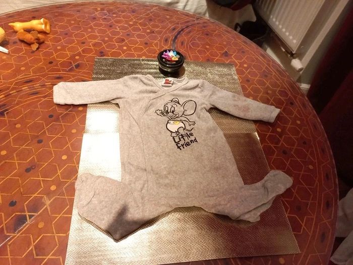 Pyjama original Tom et Jerry 6 a 12 mois mixte