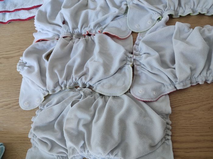 Lot couches applecheek et inserts - photo numéro 6