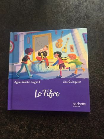 Livre le fifre Agnès Martin Lugand