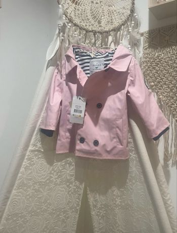 Coupe-vent rose 12 mois