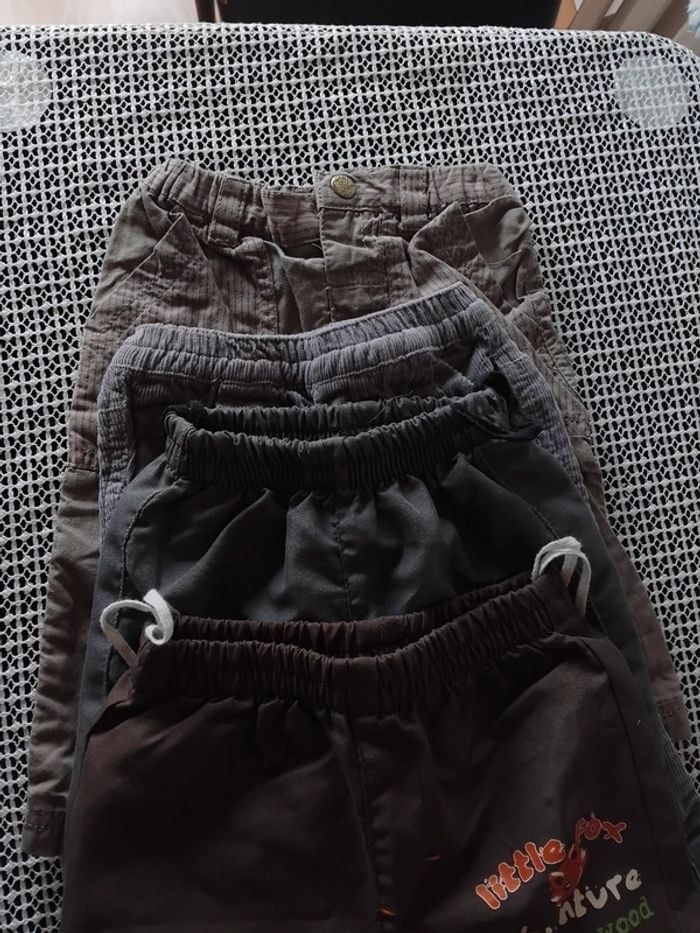 Lot pantalon garçon 3mois - photo numéro 6