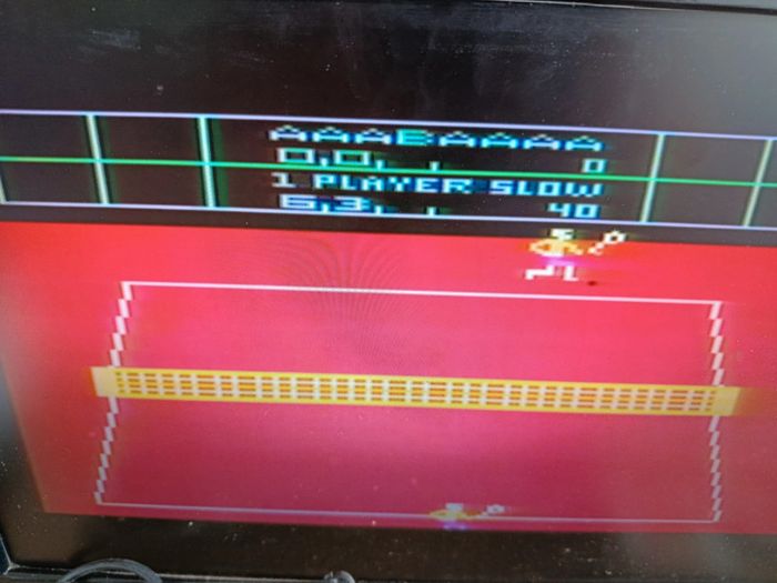 Console vintage Atari 2600 avec manettes et jeux - photo numéro 12