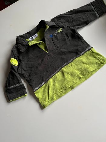 Pull polo bébé garçon