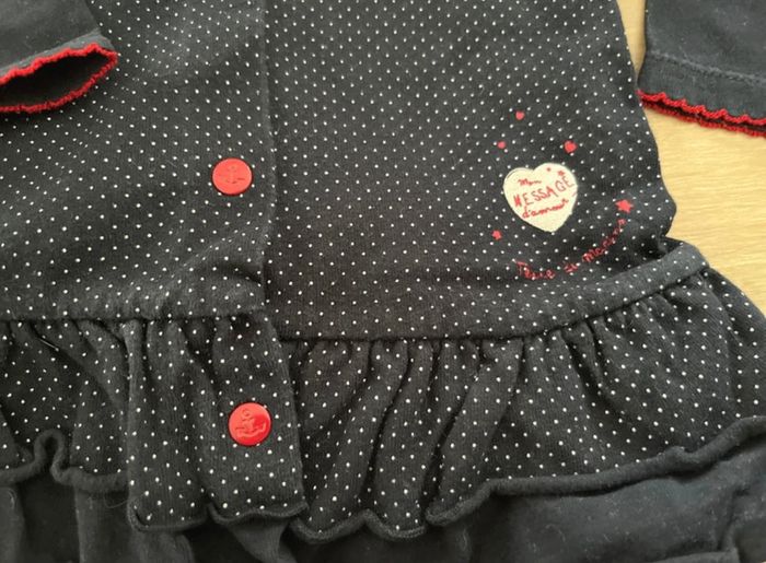 Gilet à bouton terre de marins - photo numéro 3