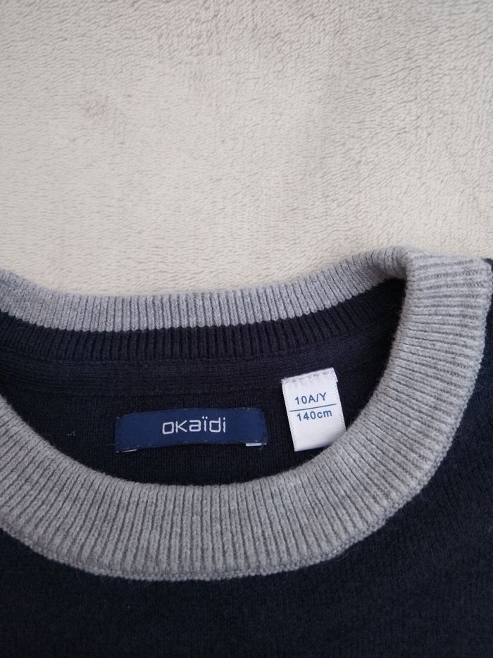 Pull garçon Okaïdi 10 ans - photo numéro 6