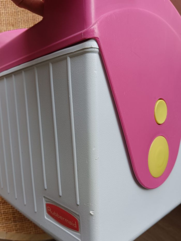 Glacière Rubbermaid vintage - photo numéro 7