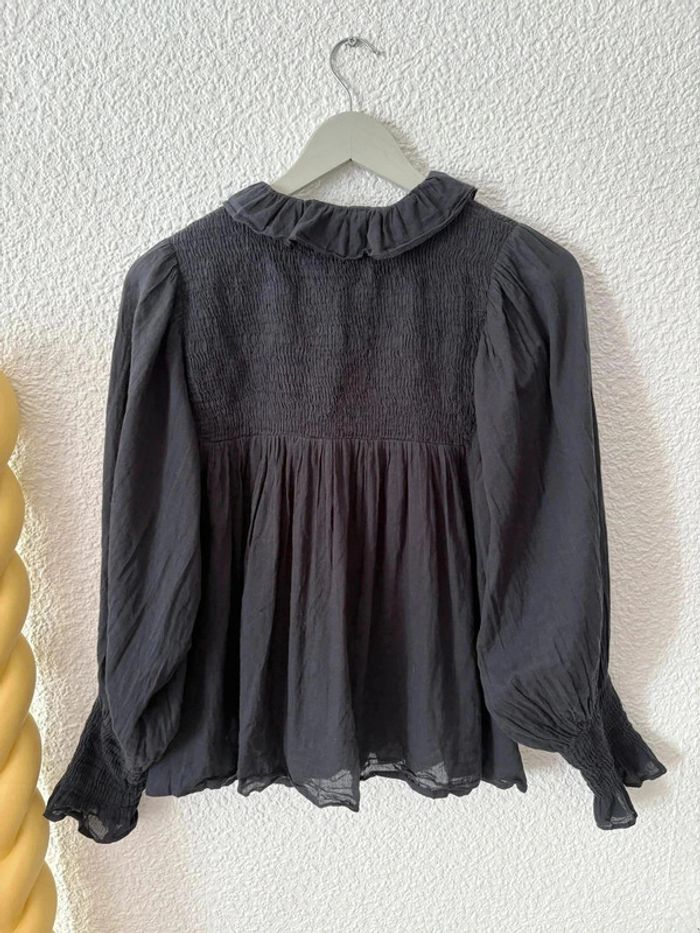 Chemise Antik Batik Anahi noir / taille L - photo numéro 3