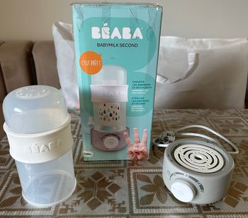 Chauffe biberon babymilk second Beaba