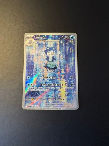 Carte Pokémon Têtarte 176/165 AR 151 EV03.5 Écarlate Et Violet Fr