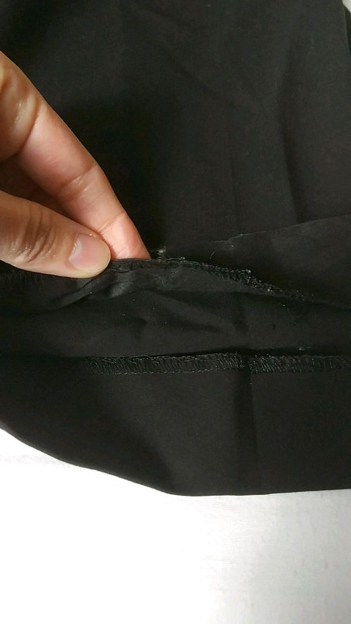 Pantalon habillé droit noir Naf Naf 36 - photo numéro 9