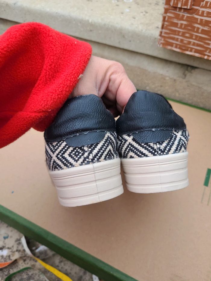 basket kiabi taille 38 - photo numéro 3