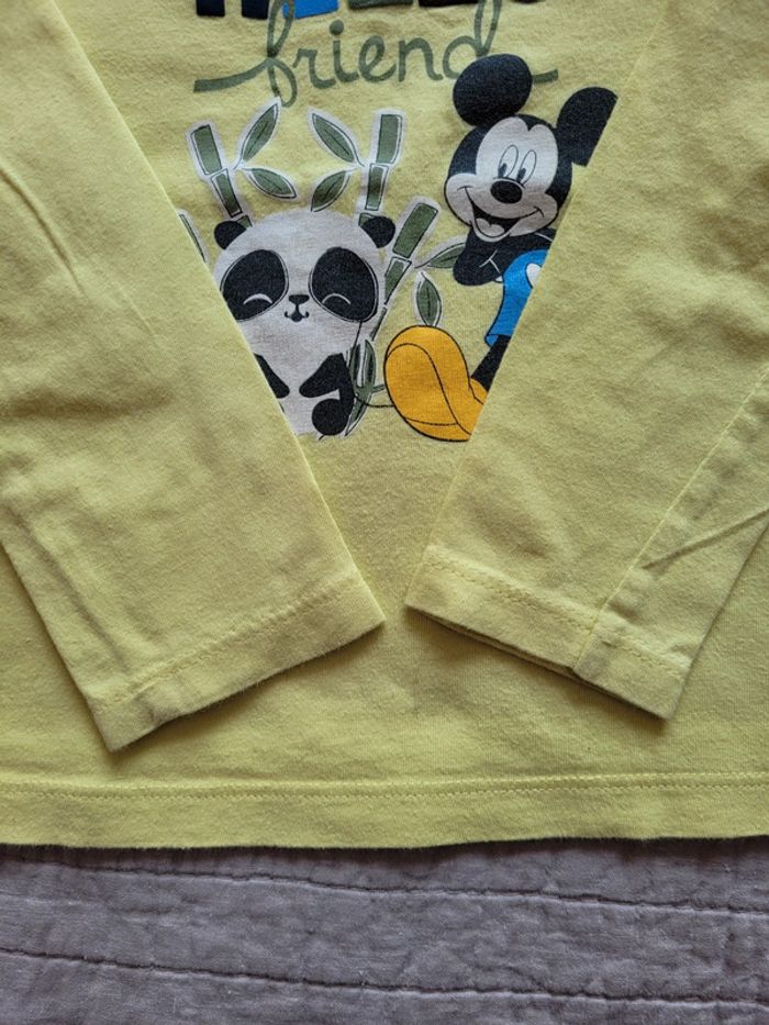 Maillot longues manches mickey - photo numéro 3