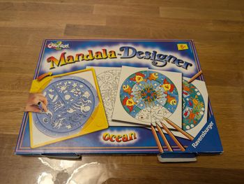 Mandala Designer Création Océan de Ravensburger