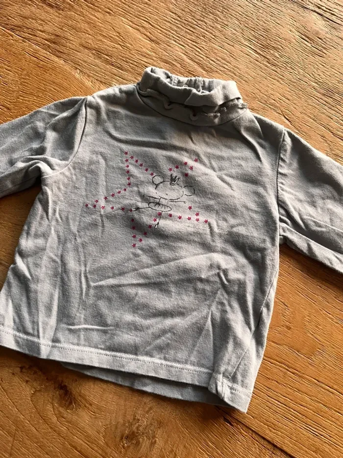Tee shirt manche longue 6 mois