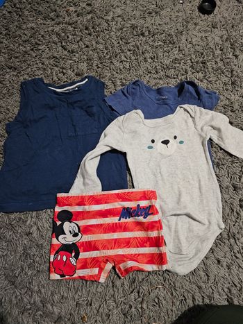 Lot vêtements garçon