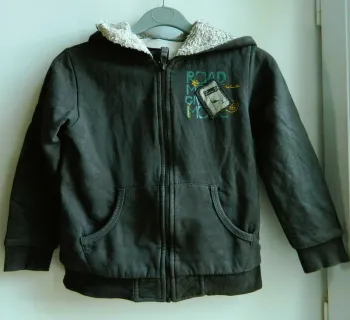 Veste chaude T 8 ans à capuche "Bestway"
