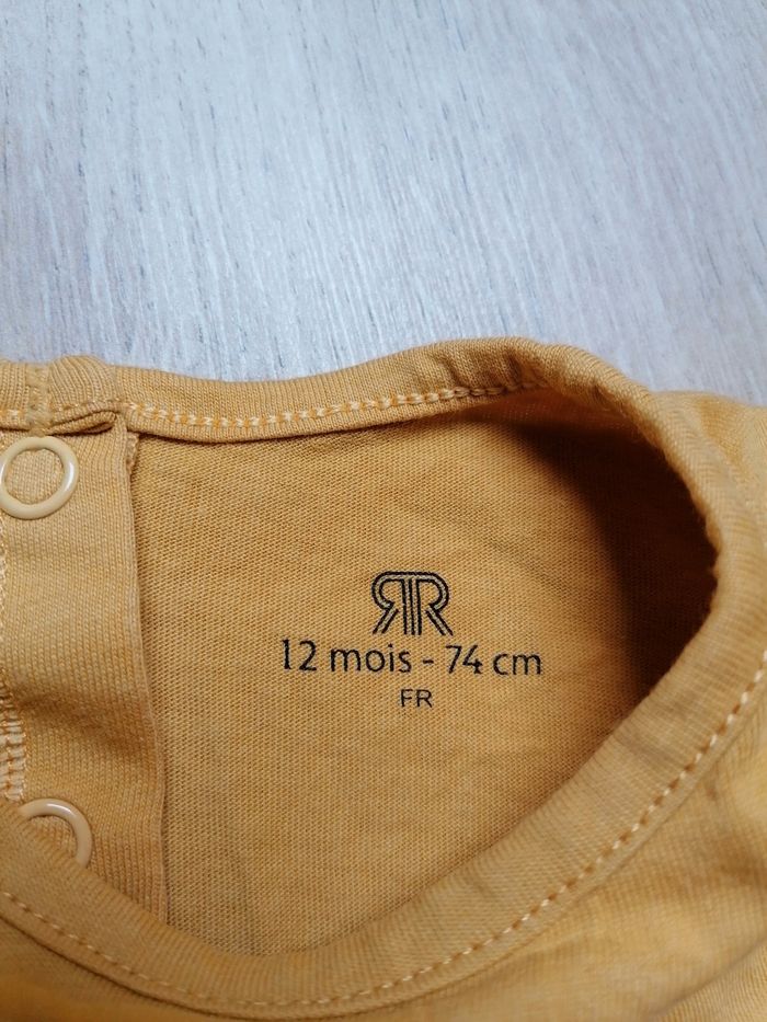 Tee-shirt neuf 12mois - photo numéro 3