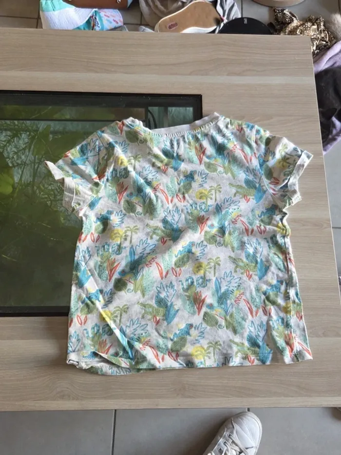 Tee shirt Pareil au meme taille 6ans - photo numéro 2