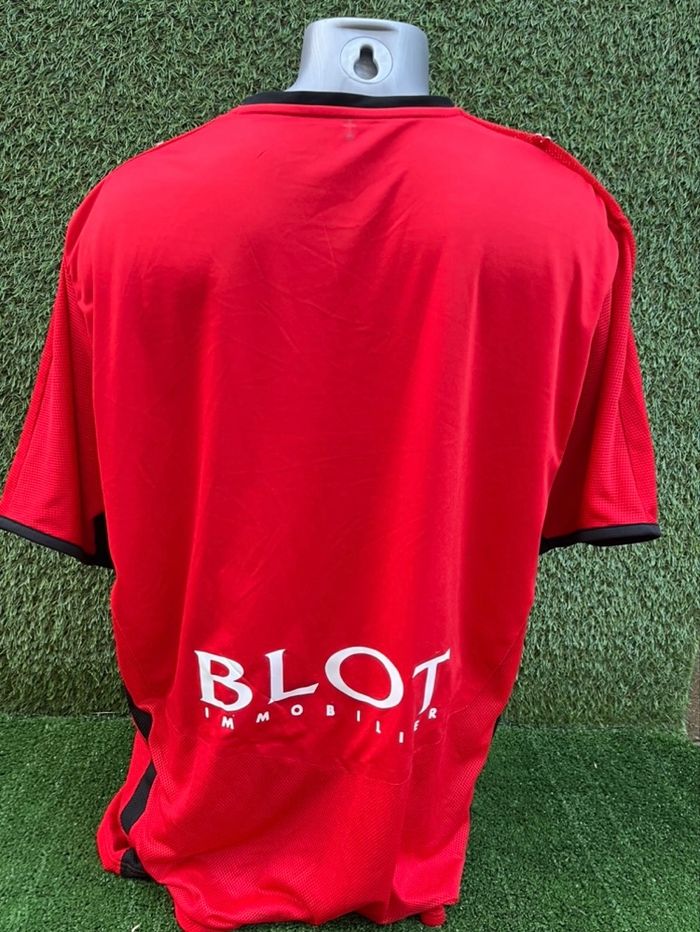 Maillot Stade rennais vintage - photo numéro 3