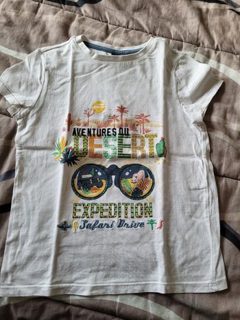 t-shirt sergent major 8ans  (3e)