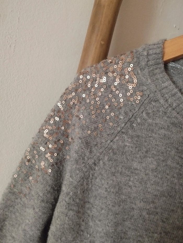 Pull gris Damart 42/44 - photo numéro 7