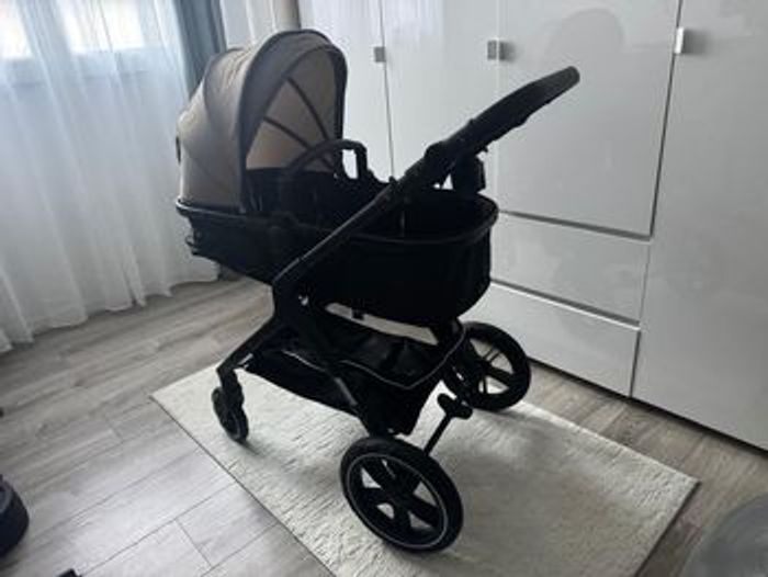 Poussette 3 en 1 + cosy + accessoires - photo numéro 2
