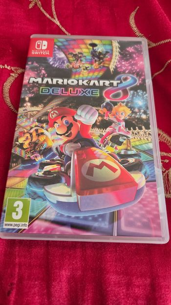 Jeu Nintendo switch Mario kart 8 deluxe