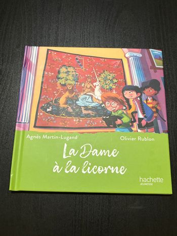 Livre Macdo -  La dame à la licorne