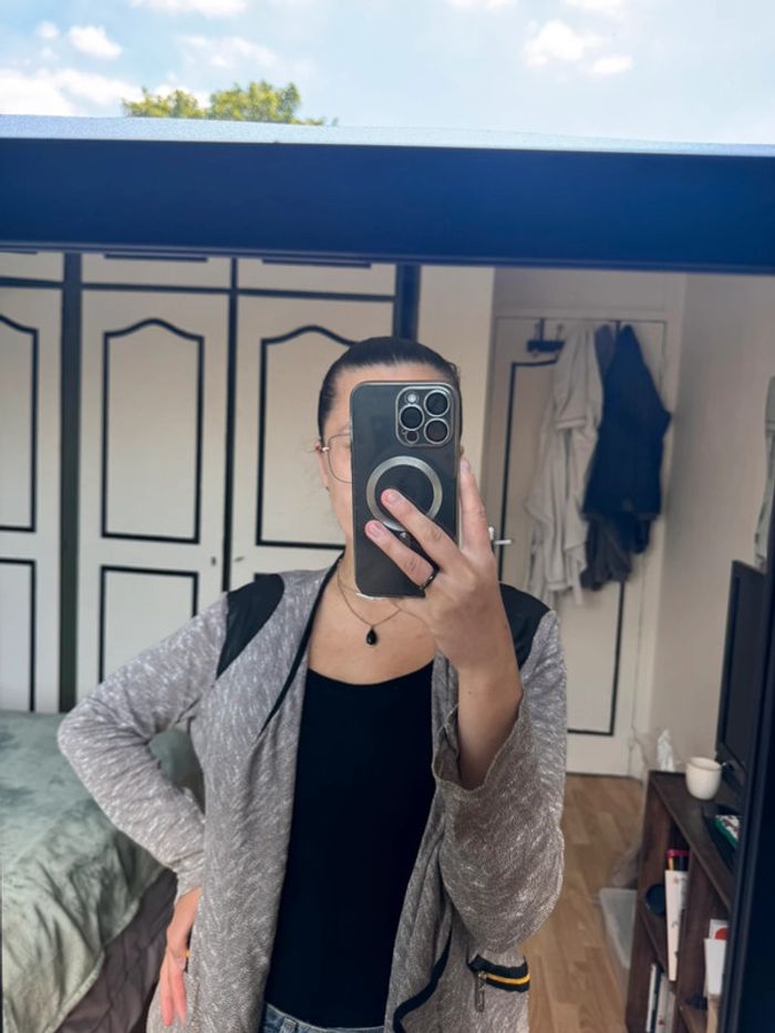 Gilet épaulettes - photo numéro 2
