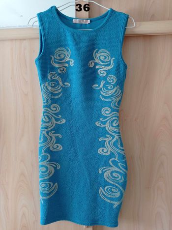 Robe courte en S
