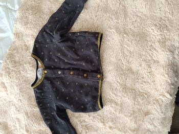 Gilet petit bateau 5 ans be
