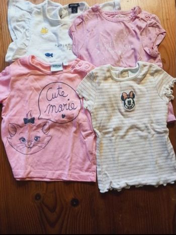 T.shirt fille - 9 mois - Disney Baby