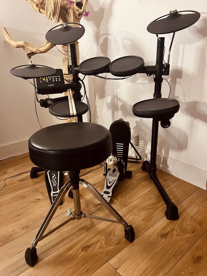 Batterie Yamaha DTX 450K Batterie Electronique - photo numéro 4