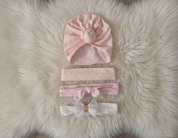 Lots bandeaux+turban