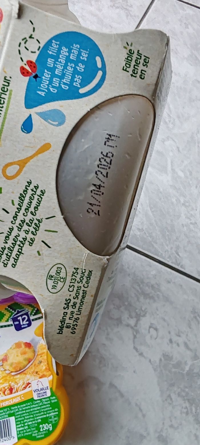 6 assiettes bledichef - photo numéro 5