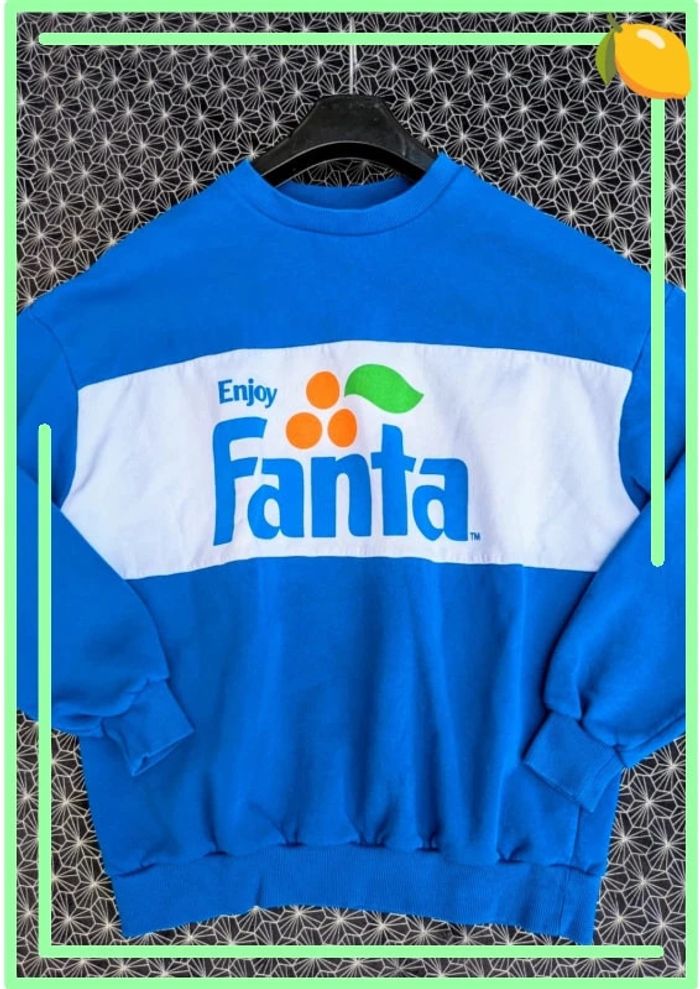 Sweat "Enjoy Fanta" vintage – Taille S