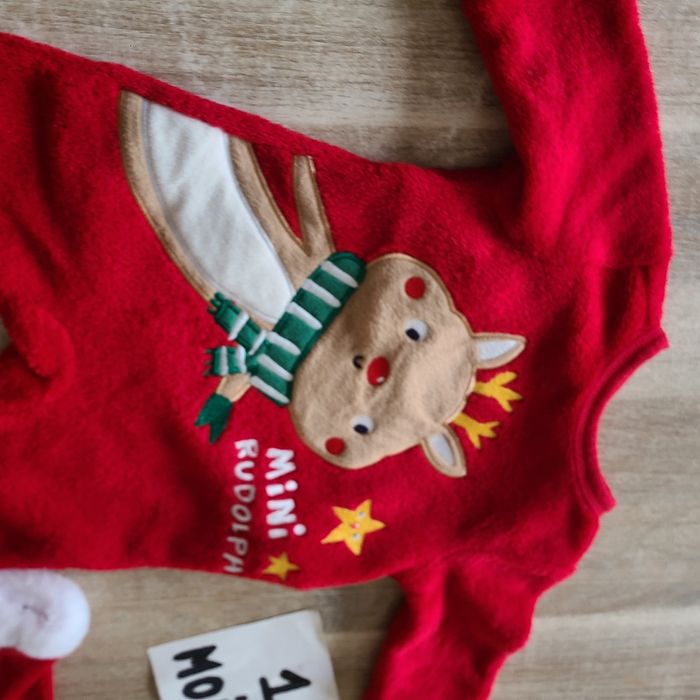 Lot de pyjamas bébé 1mois Noël 🎅 - photo numéro 2