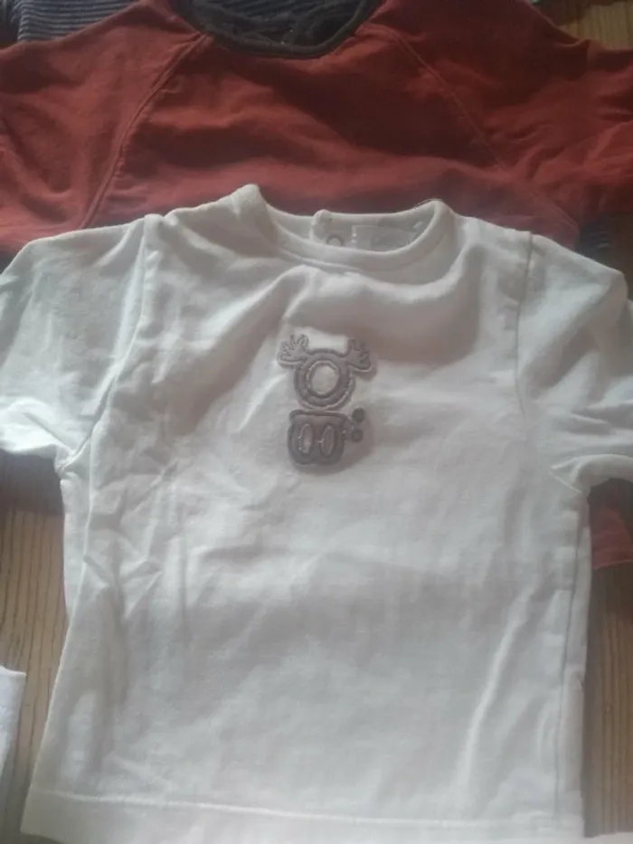Tee shirt Garçon 6 Mois - photo numéro 10