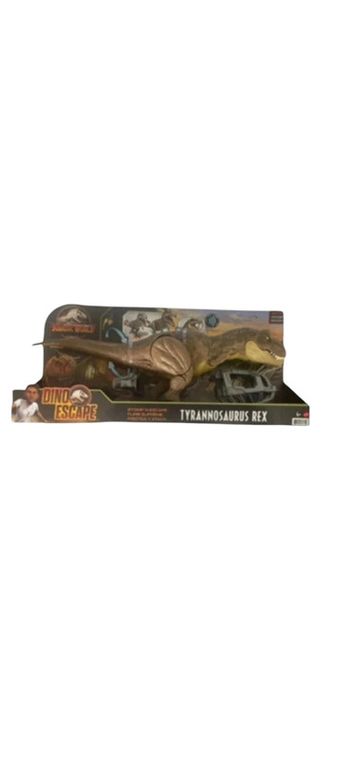 Figurine Jurassic World Dino Escape Furie Suprême Tyrannosaurus Rex 55 cm Mattel neuf