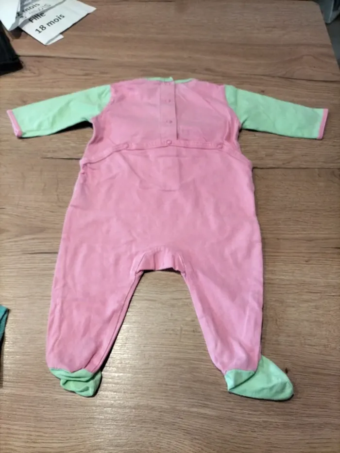 Pijama 1 pièce été 6 mois - photo numéro 3