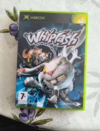 Whiplash – Xbox – PAL