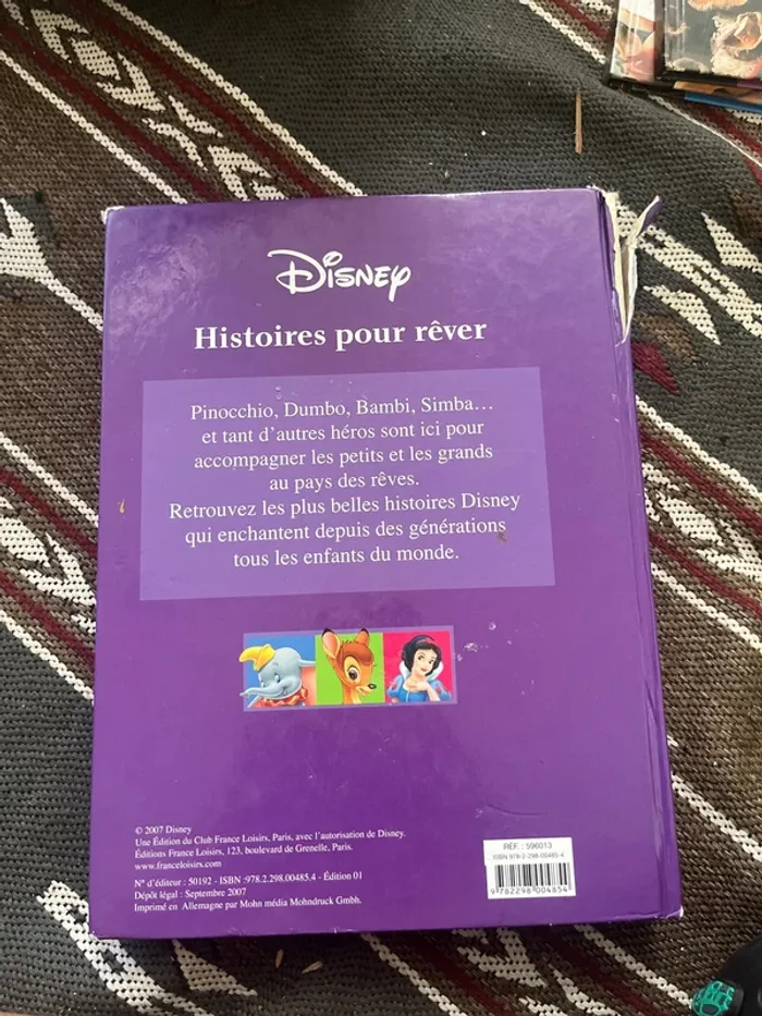 Disney, histoire pour rêver - photo numéro 2