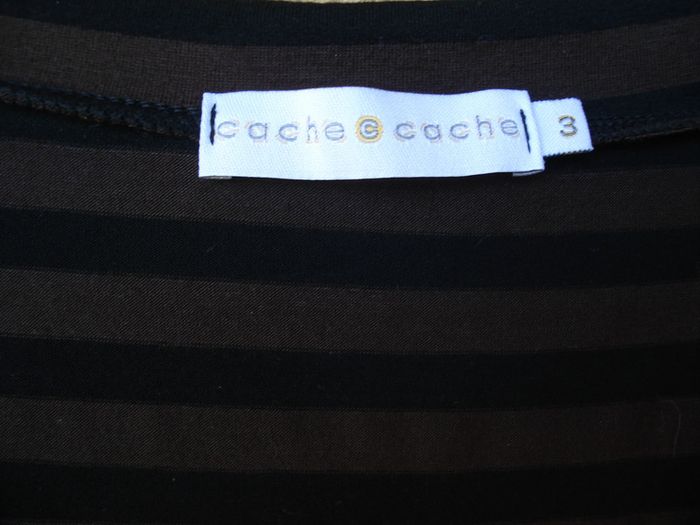 T-shirt Cache-Cache - Taille L - photo numéro 2
