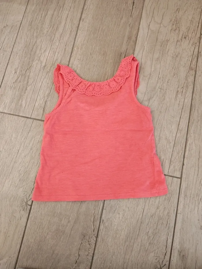 Ensemble d'été short papillon et débardeur 3 ans - photo numéro 4