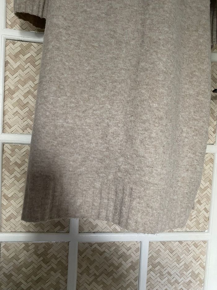 Robe Longue Beige H&M taille L - photo numéro 6