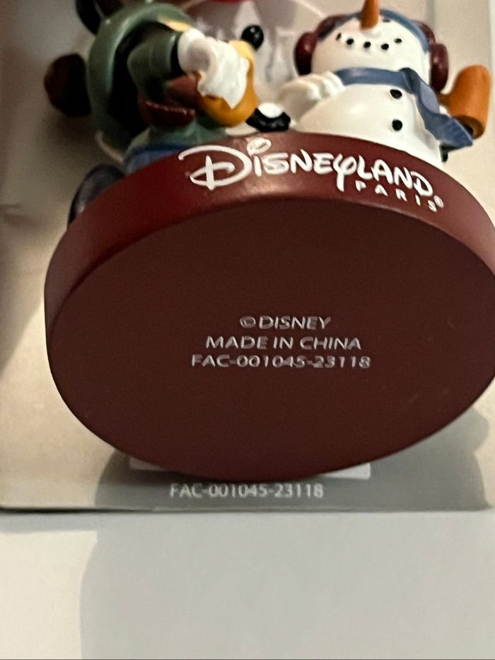 Ornement suspension de Noël Mickey Disney - photo numéro 9