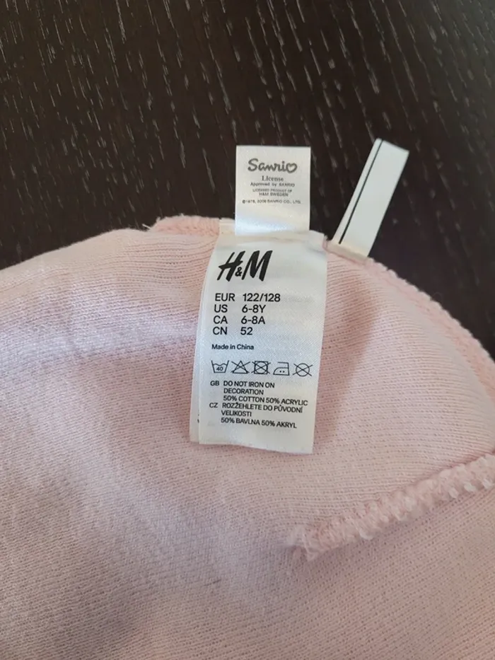 Bonnet rose Hello Kitty - photo numéro 3